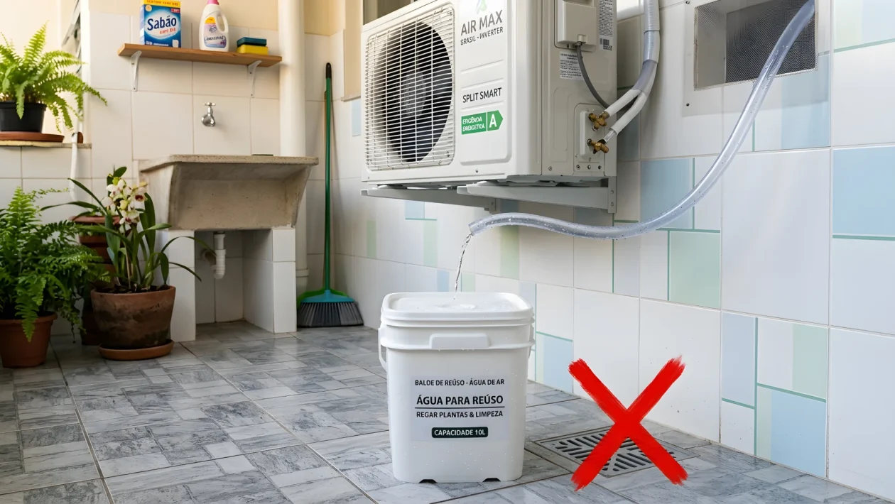 Condizionatore: come riutilizzare fino a 6 litri d'acqua al giorno evitando sprechi e calcare