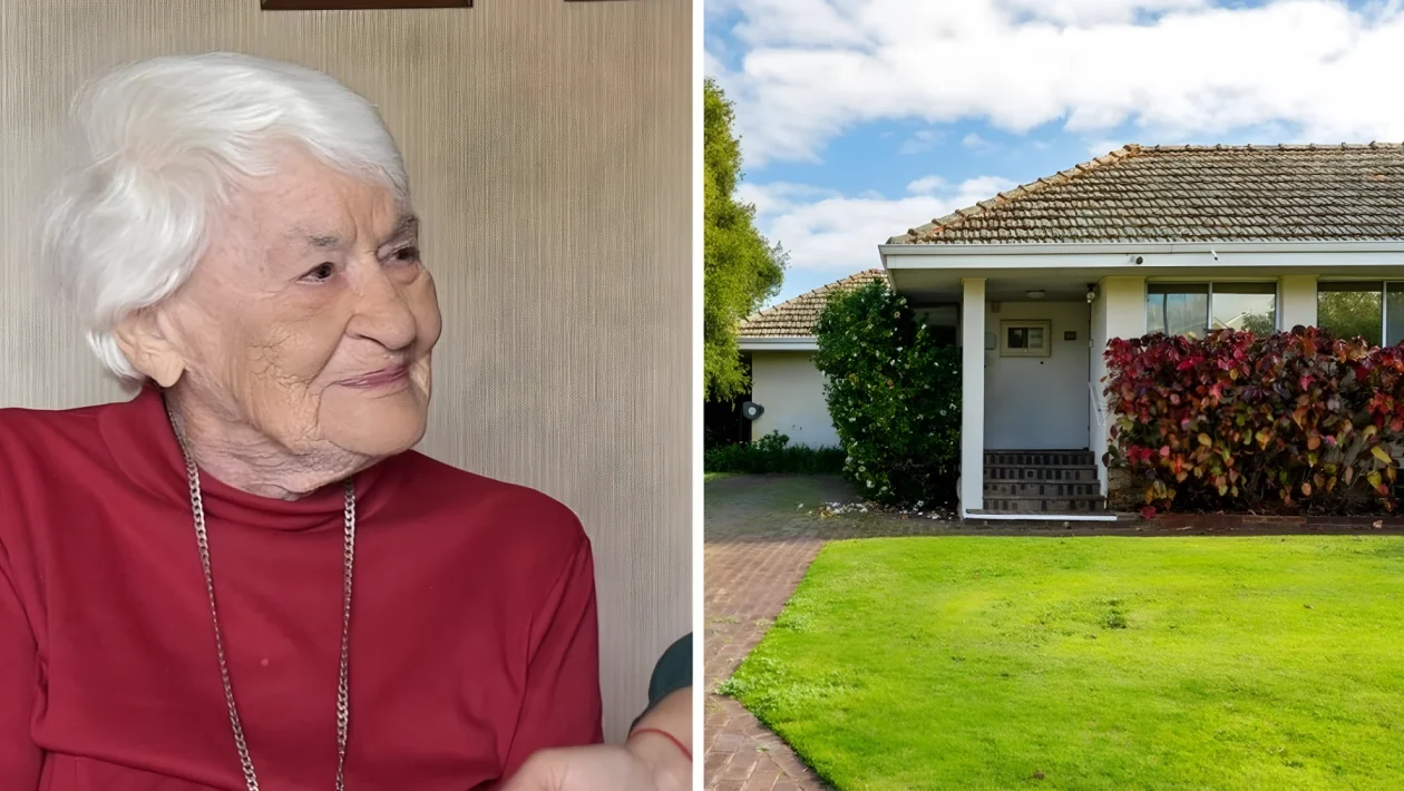 Costruita nel 1956 per 4.300 dollari: a 102 anni vende la casa dopo 70 anni