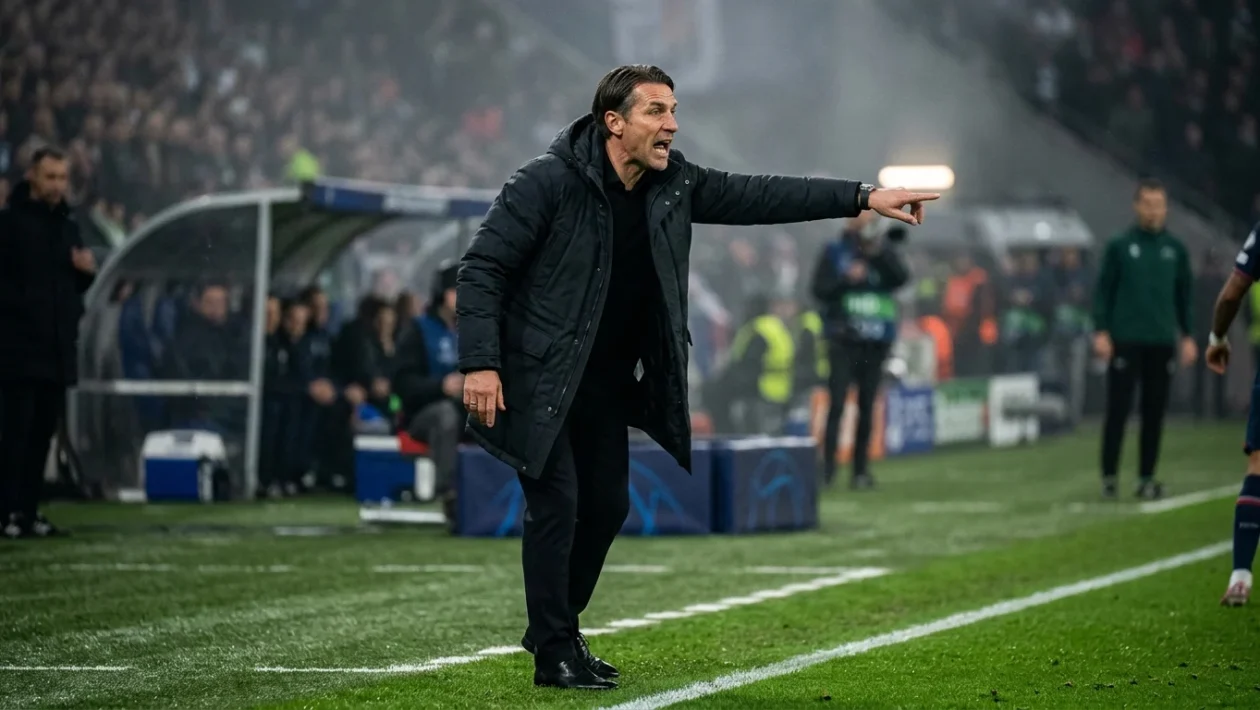 Azione di gioco durante una sfida della Carabao Cup inglese