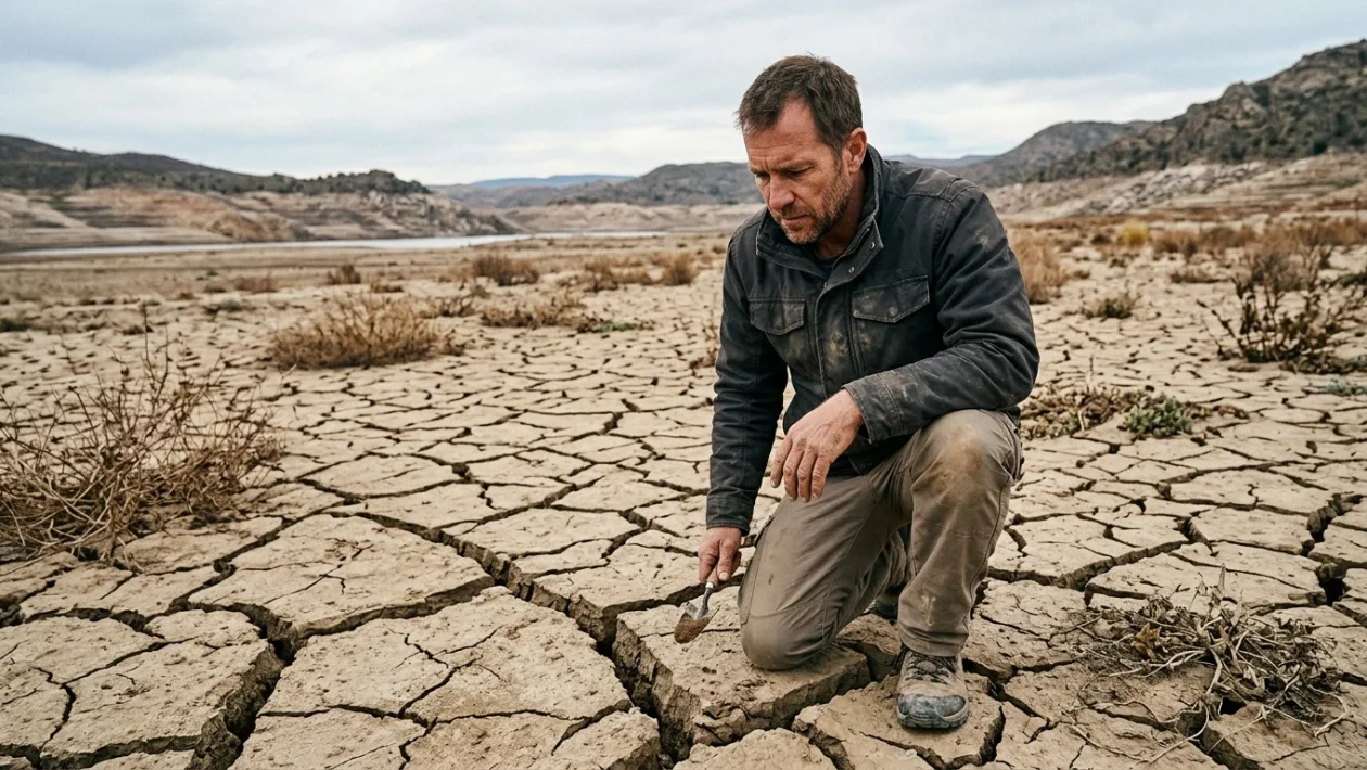 Rappresentazione concettuale del riscaldamento globale e dell'equilibrio climatico terrestre