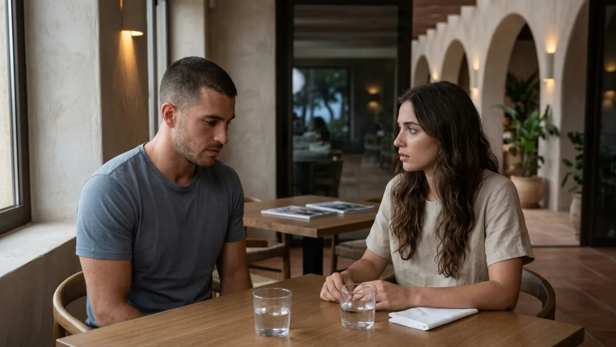 Cristian e Soraya protagonisti del docu-reality Temptation Island condotto da Filippo Bisciglia