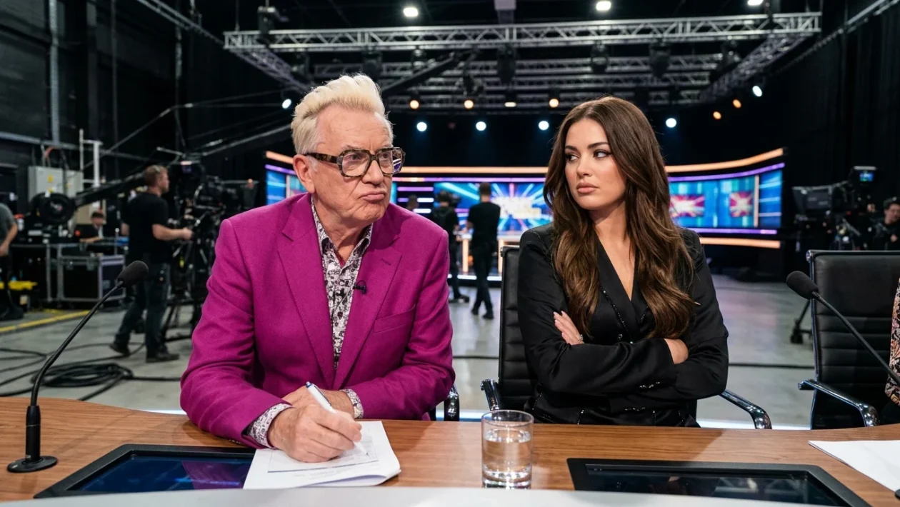 Cristiano Malgioglio ed Elettra Lamborghini giudici di Tale e Quale Show