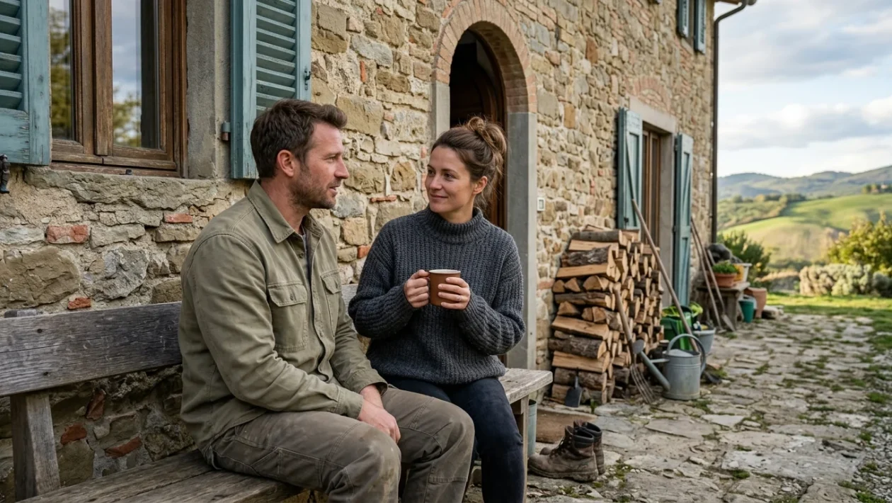 Casolare di campagna nel nord Italia