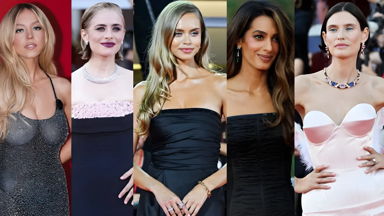 Da Bianca Balti a Sydney Sweeney: i look beauty che dettano tendenza a Venezia