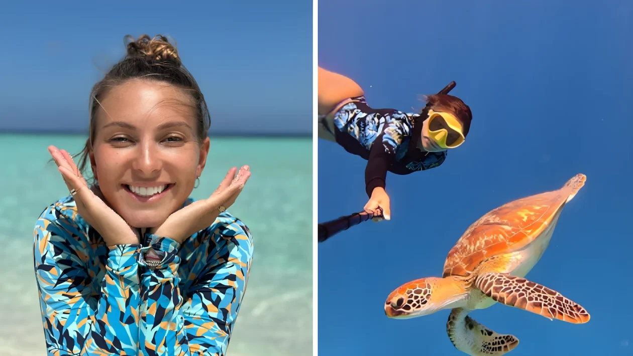 Da commessa a Cremona a divemaster alle Maldive: la scelta di Michela Ostini a 38 anni