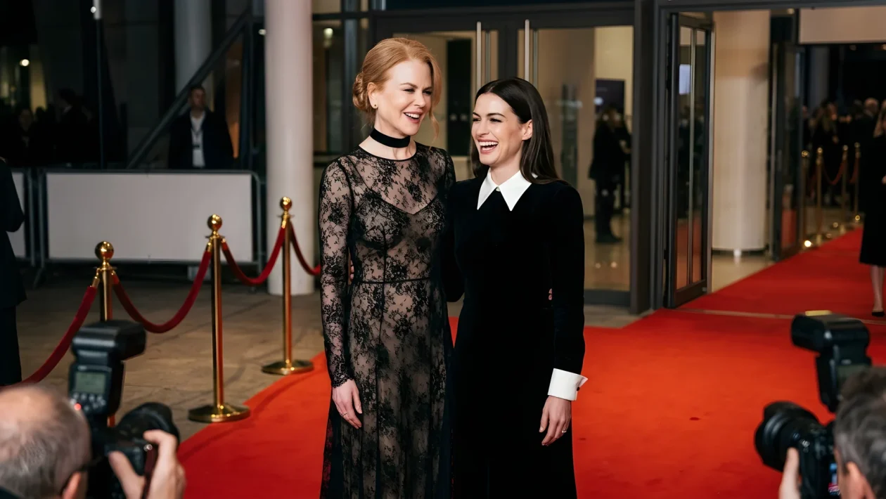 Nicole Kidman e Sandra Bullock sul red carpet per la première di Practical Magic 2