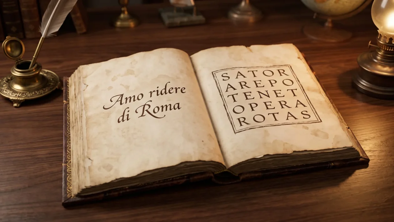 Da «onorarono» di 9 lettere all'enigma del 196: la scienza dei palindromi
