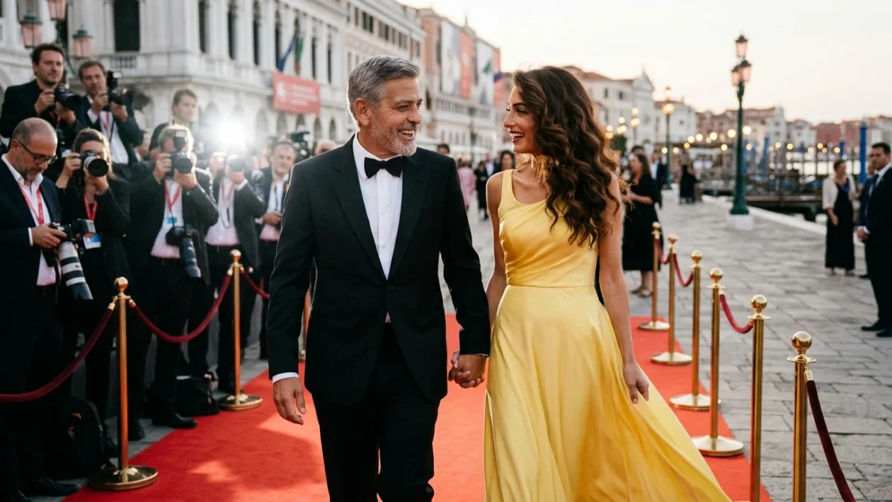 Coppie celebri sul red carpet della Mostra del Cinema di Venezia