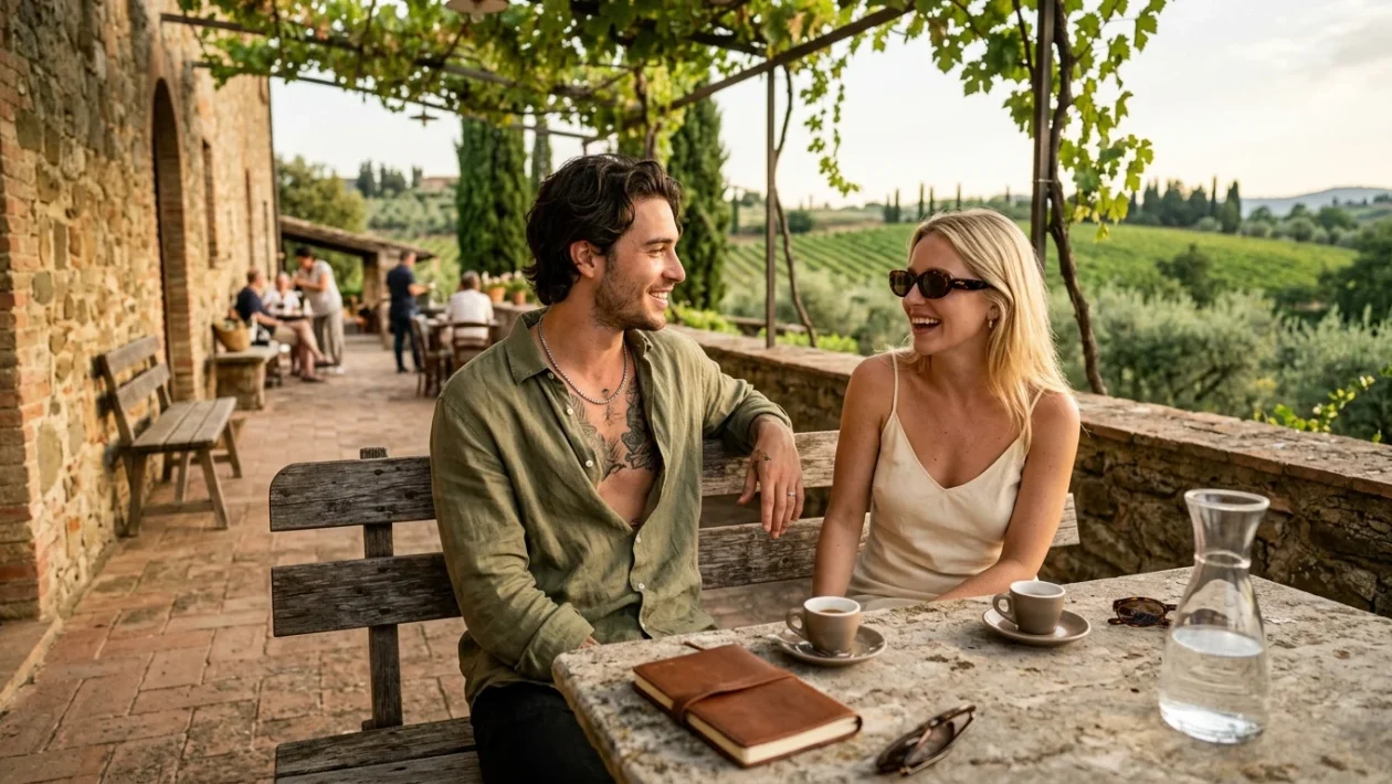 Damiano David e Dove Cameron