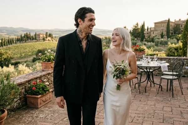 Damiano David e Dove Cameron