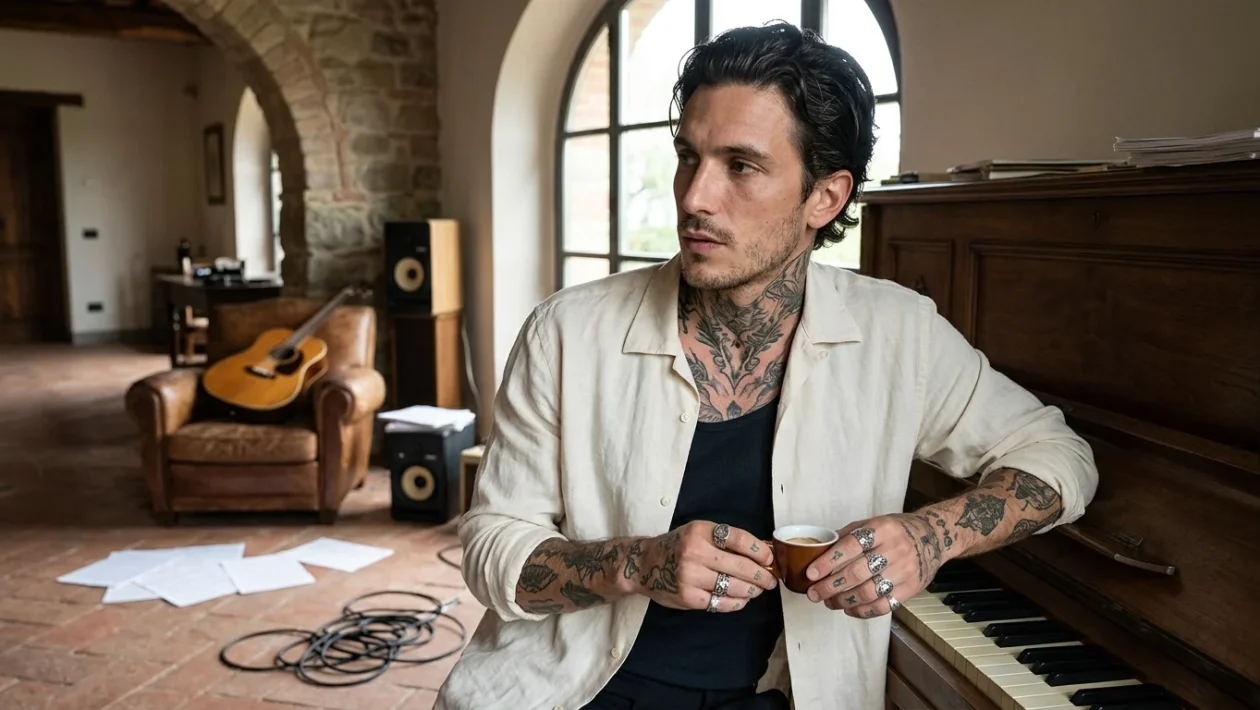Damiano David cantante dei Måneskin