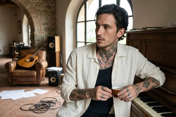 Damiano David cantante dei Måneskin
