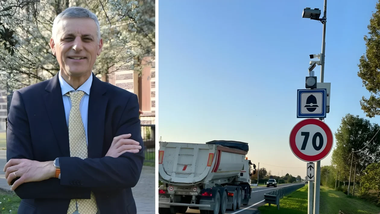 Dati gonfiati da 10 a 22 incidenti per piazzare l'autovelox: chiesto il rinvio a giudizio per il sindaco di Tribano