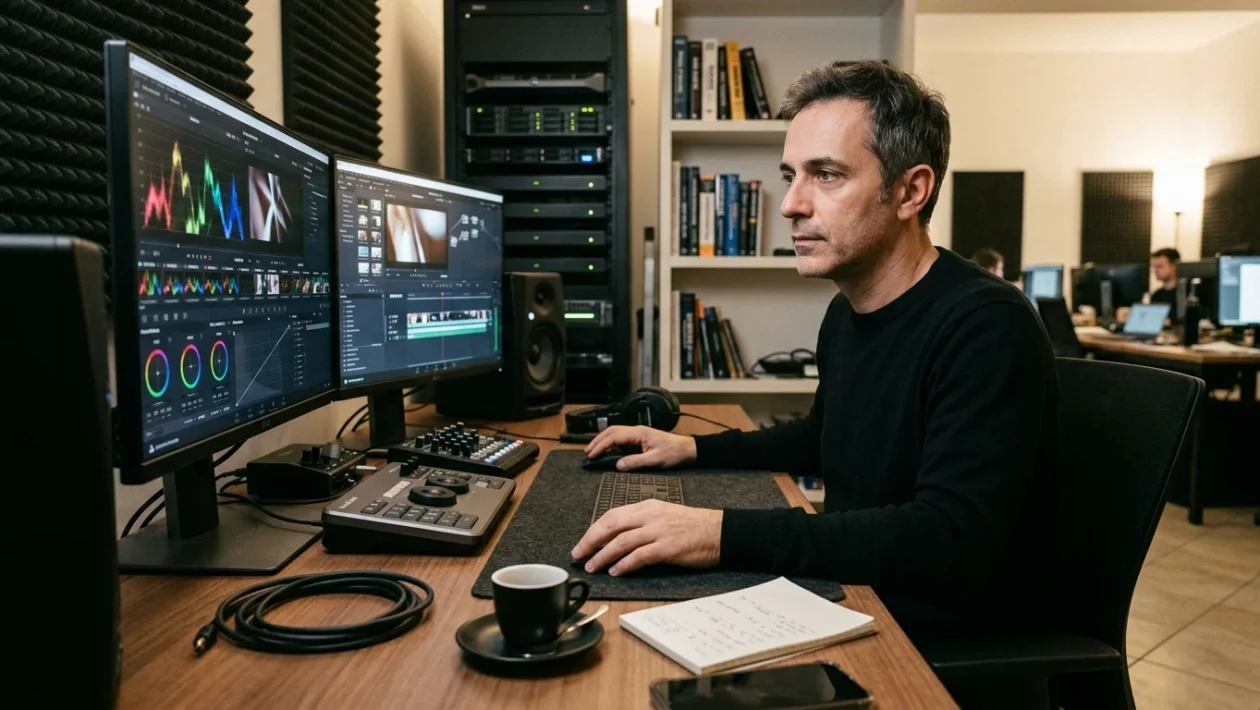 Davide Di Lernia regista e creativo multimediale