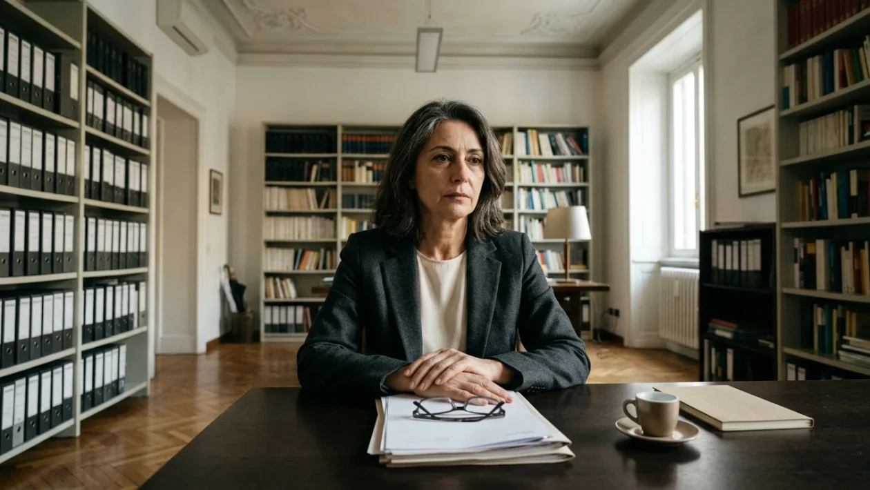 Simonetta Cesaroni e le vicende dell'inchiesta sul delitto di via Poma