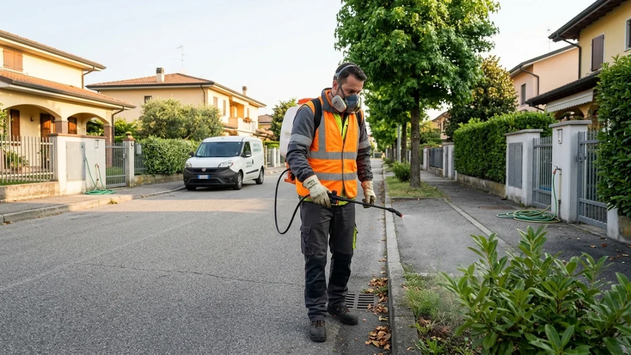 Disinfestazione e controllo per prevenire la diffusione della zanzara tigre e del virus dengue