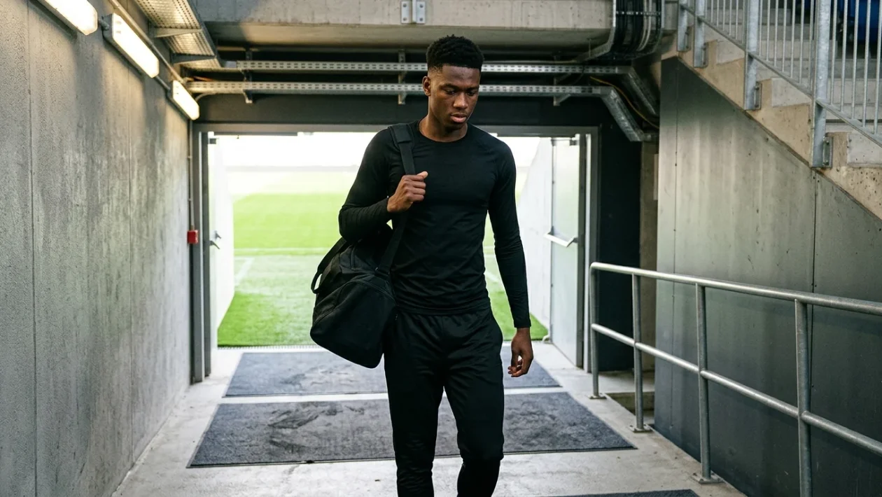 Destiny Elimoghale con la divisa da gioco della Juventus