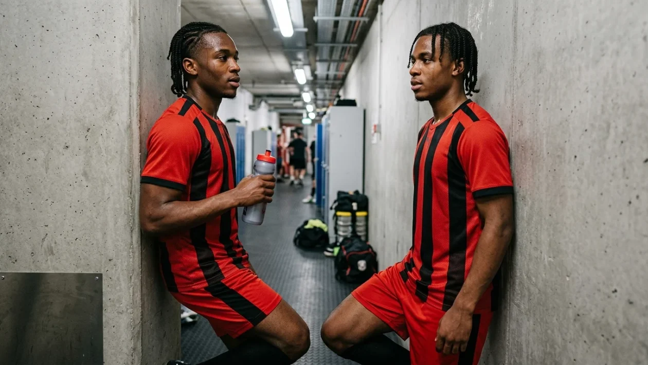 Diego Moreira esulta con la maglia del Milan a San Siro