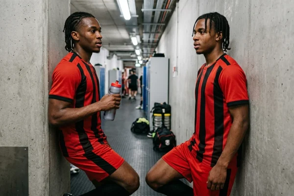 Diego Moreira esulta con la maglia del Milan a San Siro