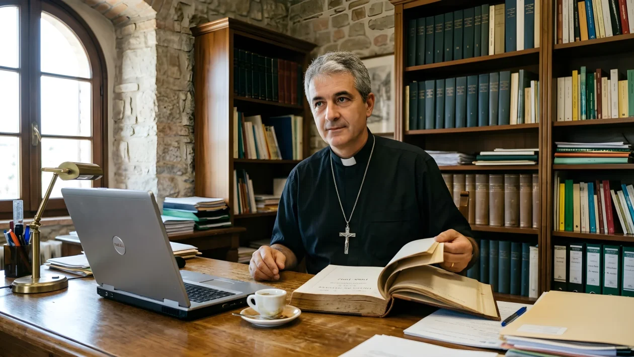 Rappresentazione simbolica di documenti ufficiali e canali istituzionali diocesani