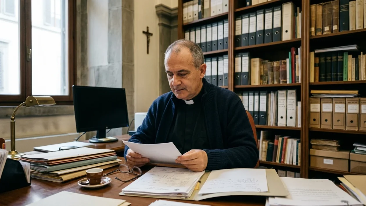 Documenti ufficiali e registri della cancelleria diocesana