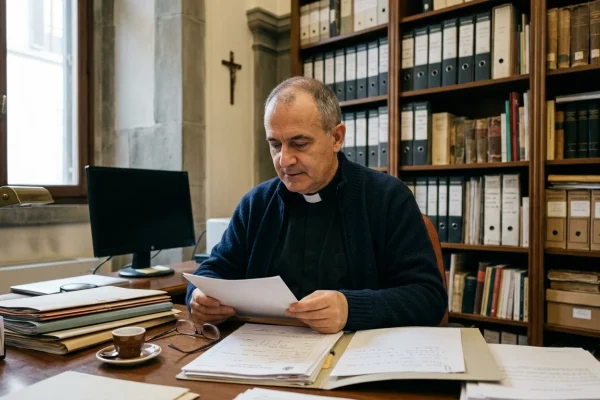 Documenti ufficiali e registri della cancelleria diocesana