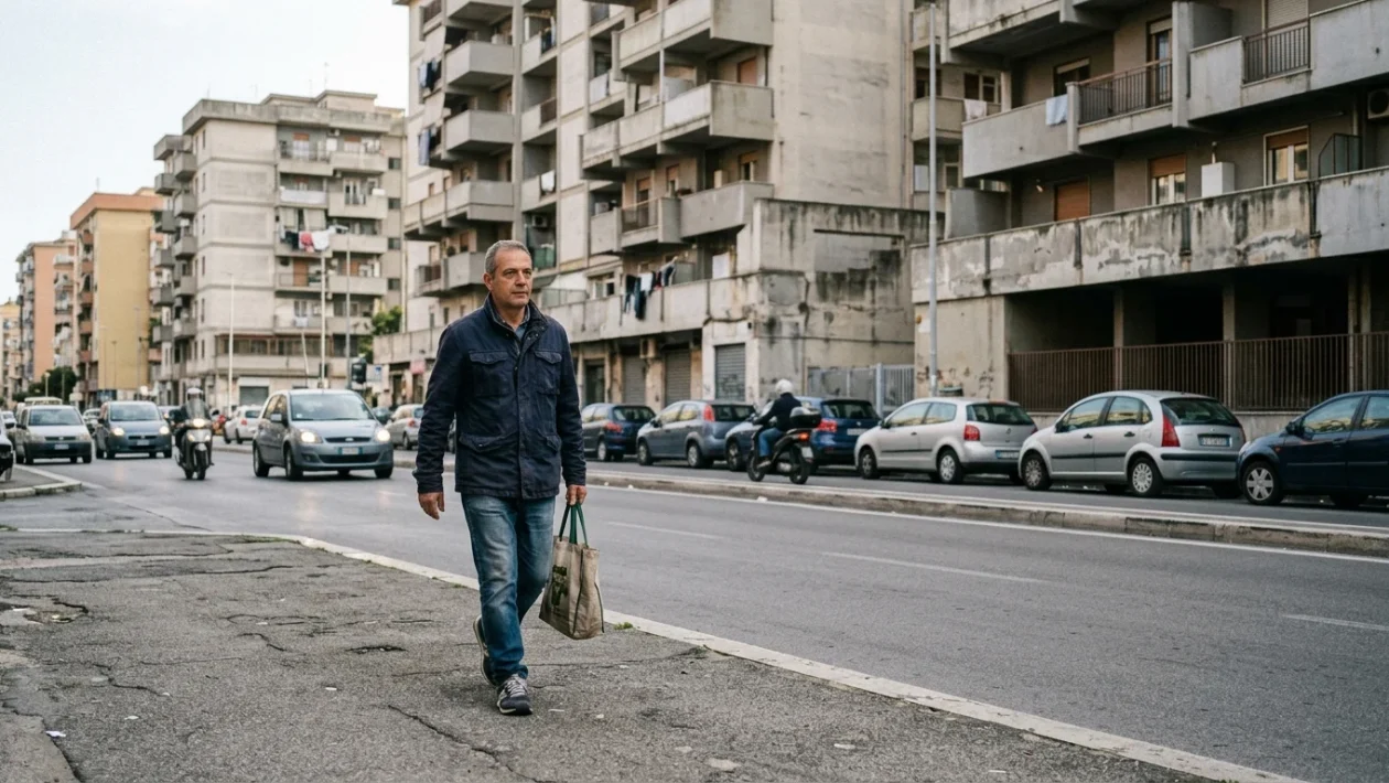 Mappa stradale tra Rione Traiano e il quartiere Fuorigrotta a Napoli