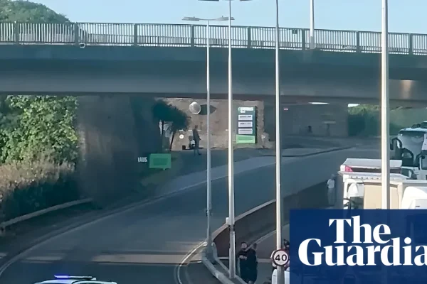 Dover, oltre 6 km di code al porto: blitz di militanti incappucciati contro i migranti