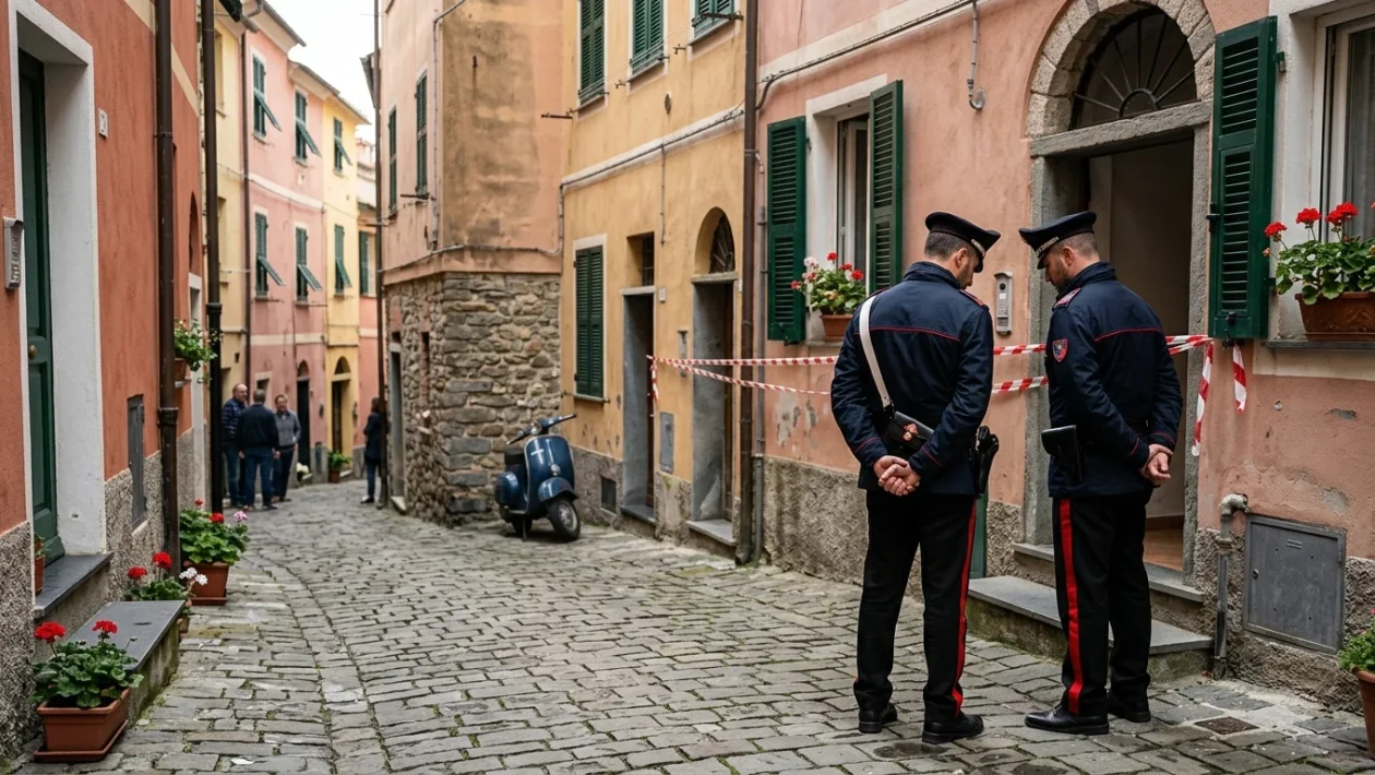 Veduta di Finale Ligure in provincia di Savona