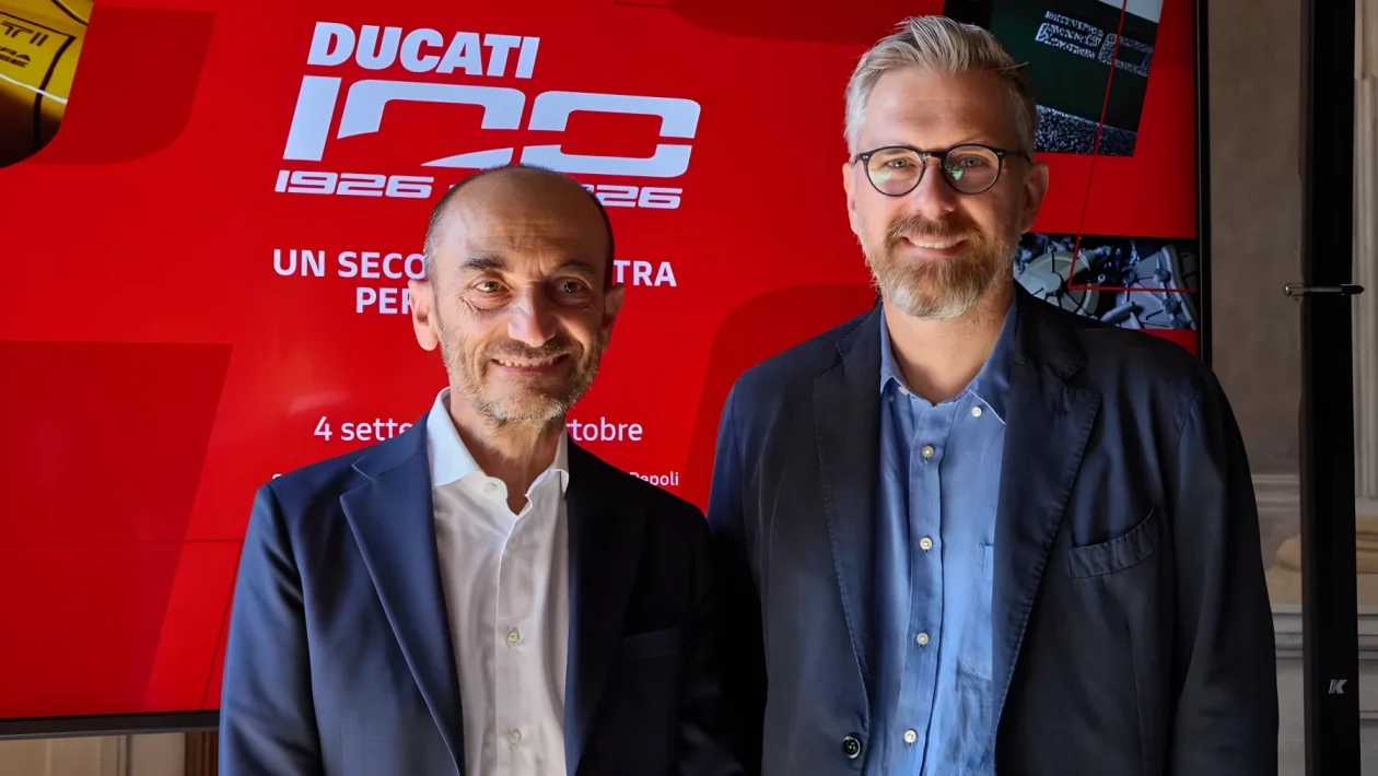 Ducati compie 100 anni: 5 mostre a Bologna mentre Volkswagen valuta la cessione tra 750 quote