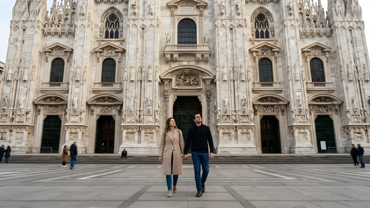 Facciata del Duomo di Milano