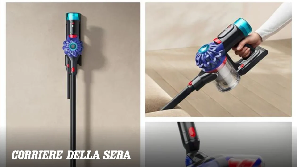 Dyson V10 Konical alla prova: 150 Air Watt e rulli anti-groviglio per 499 euro