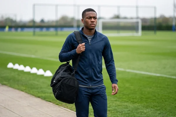 Eddy Kouadio difensore del Monza convocato nella Nazionale italiana