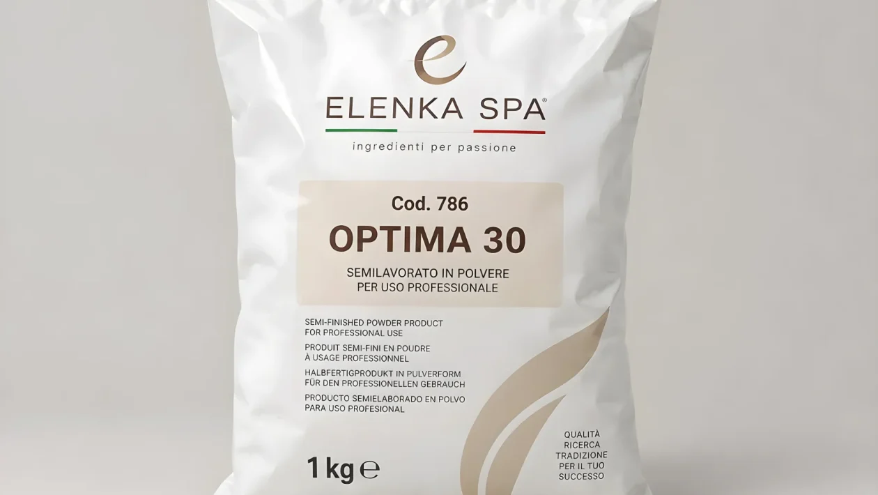 Elenka richiama il semilavorato Optima 30 in buste da 1 kg: rilevata caseina nel lotto 240701