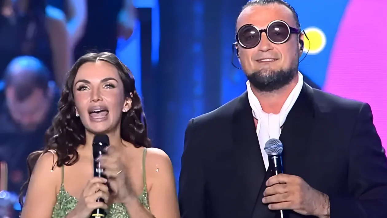 Elettra Lamborghini conduce La Notte dei Serpenti su Rai 1: il retroscena svelato da Enrico Melozzi