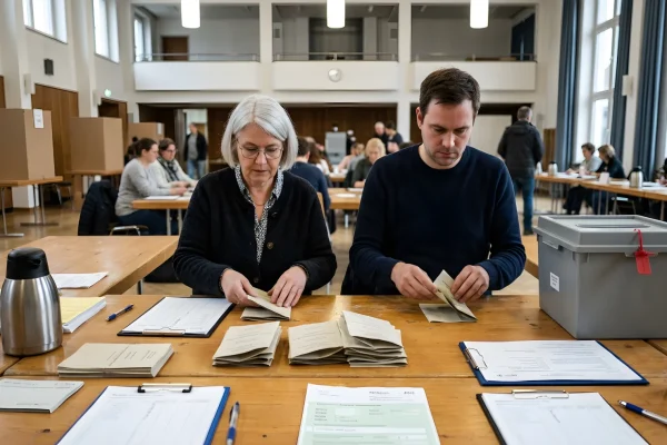 Elezioni nel Land della Sassonia exit poll AfD