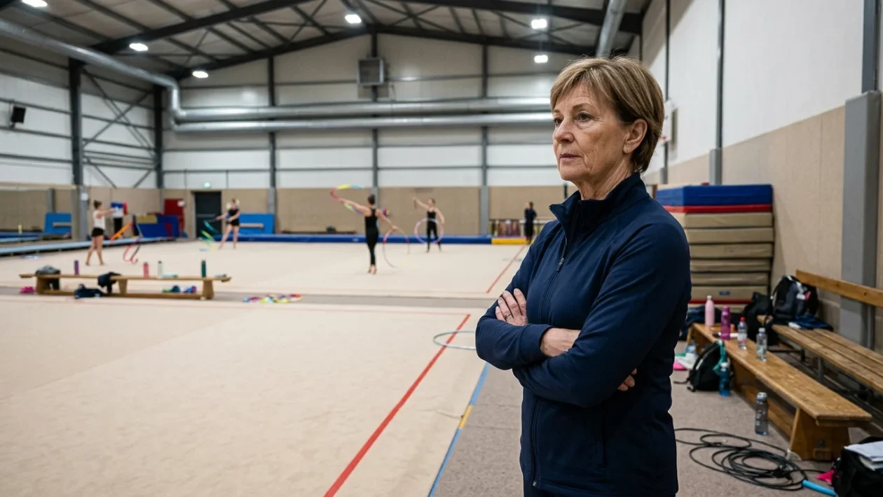 Emanuela Maccarani ex direttrice tecnica della nazionale italiana di ginnastica ritmica