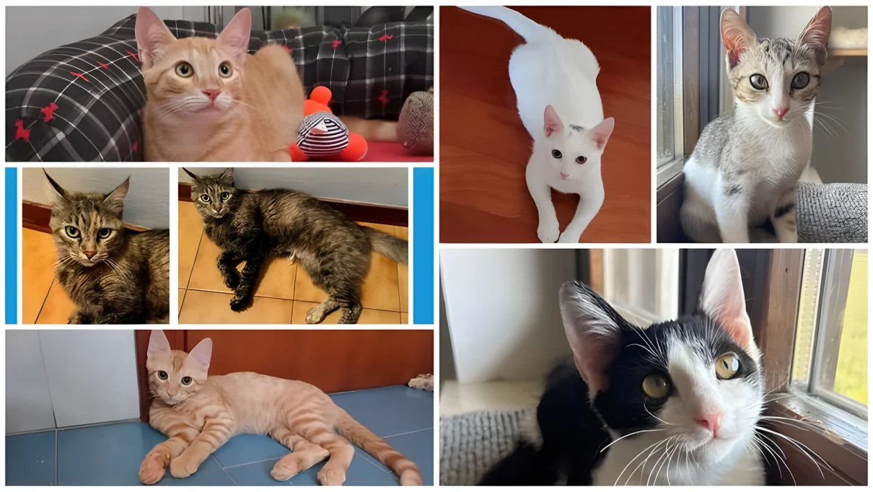 Emergenza rifugi a Verona: 10 gatti tra cuccioli e adulti cercano casa subito