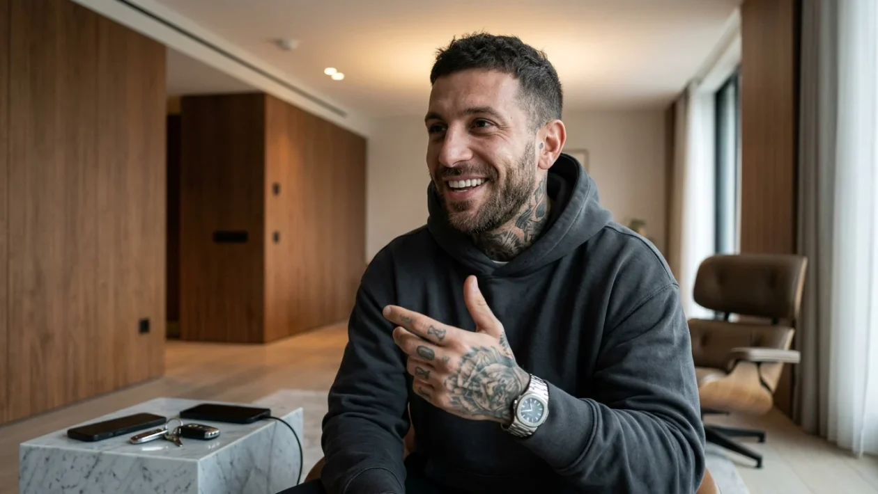 Emis Killa parla nei suoi video social