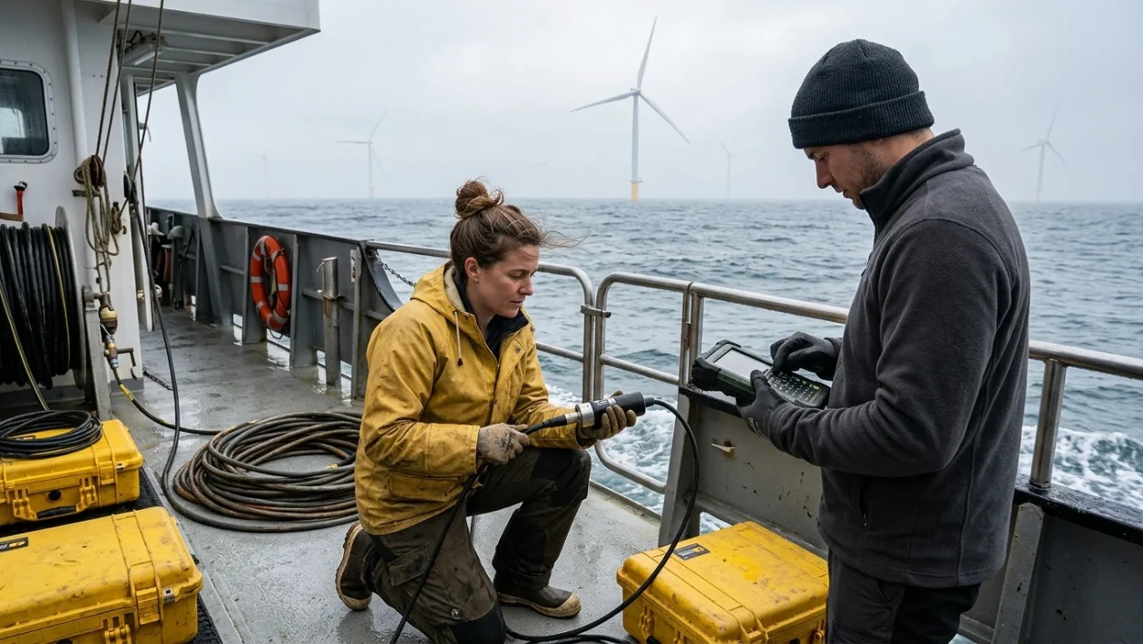 Turbine eoliche offshore installate in mare aperto
