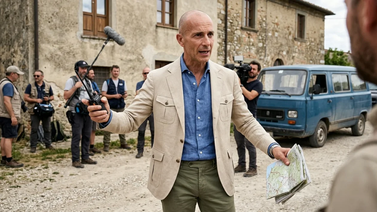 Enzo Miccio presentatore televisivo e wedding planner
