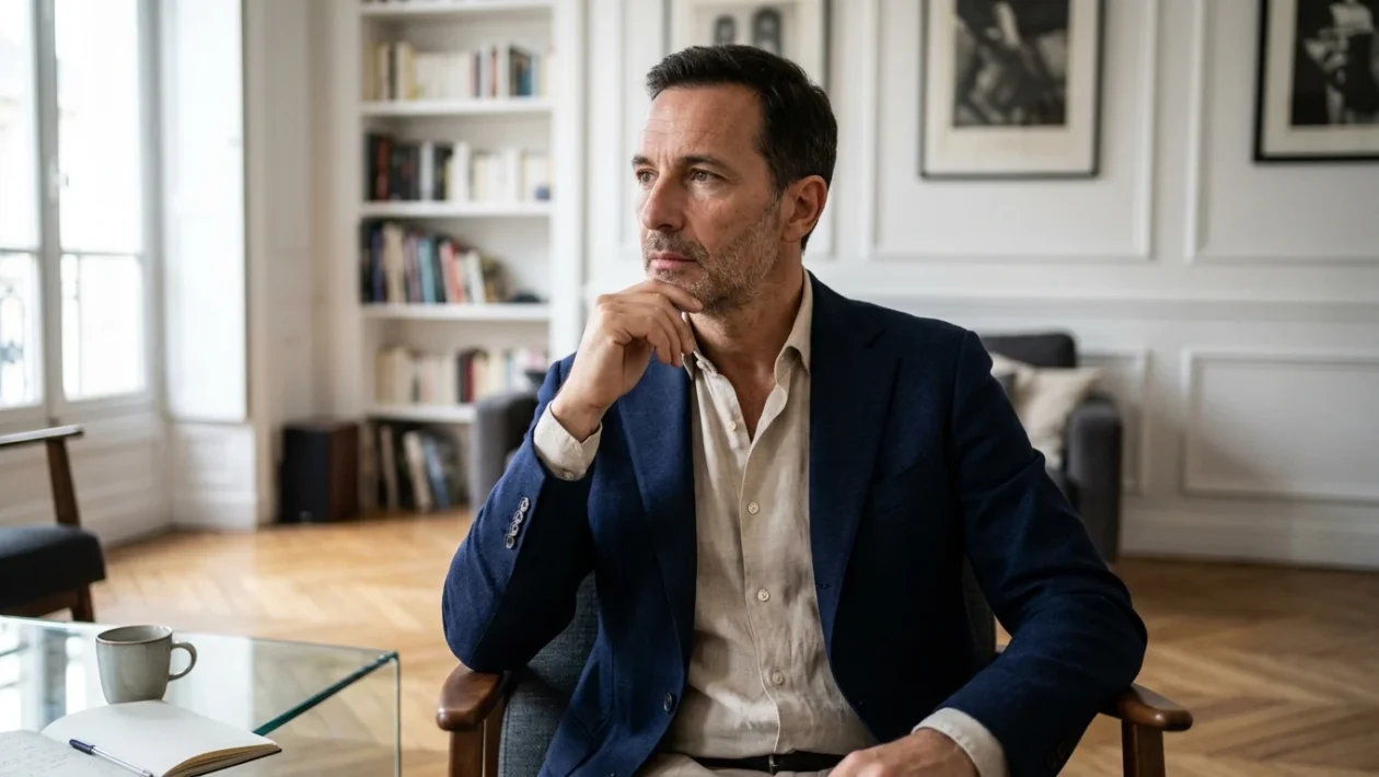 Enzo Miccio intervistato per l'uscita del suo libro memoir