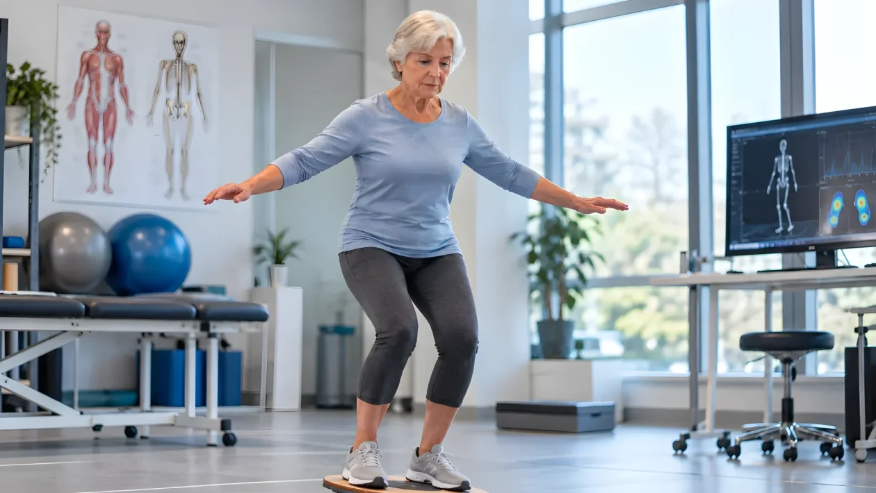 Equilibrio e cadute dopo i 60 anni: lo studio su 96 persone svela perché la forza muscolare non basta
