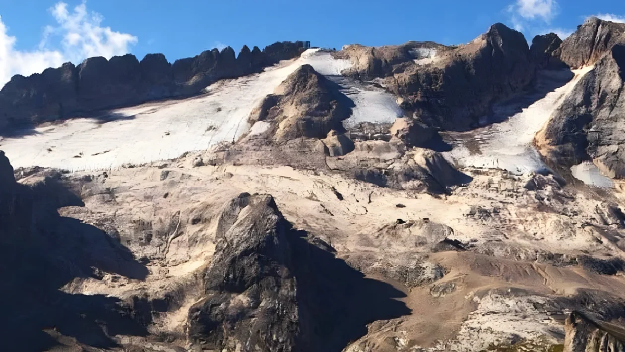 Estate record: +3,2 gradi ad agosto, zero termico a 4.805 metri e permafrost sparito sul Piz Boè