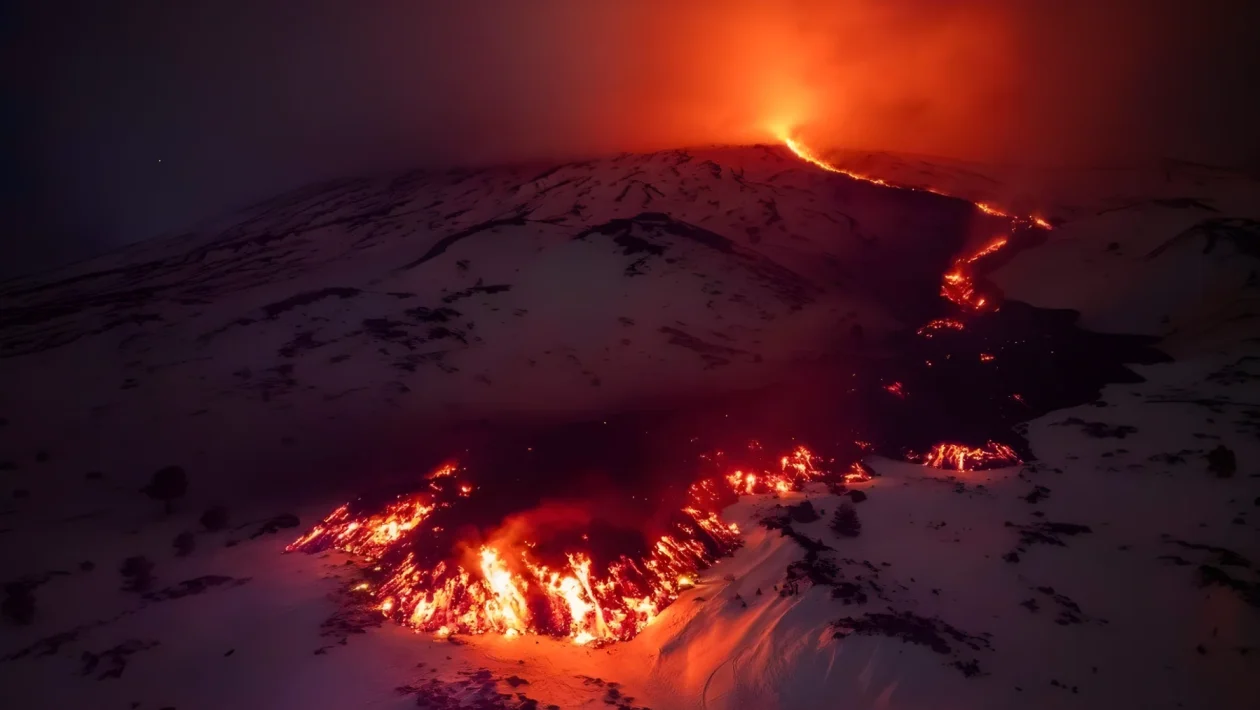 Etna, il magma arriva da 80 chilometri di profondità: lo studio che riscrive 500 mila anni di eruzioni