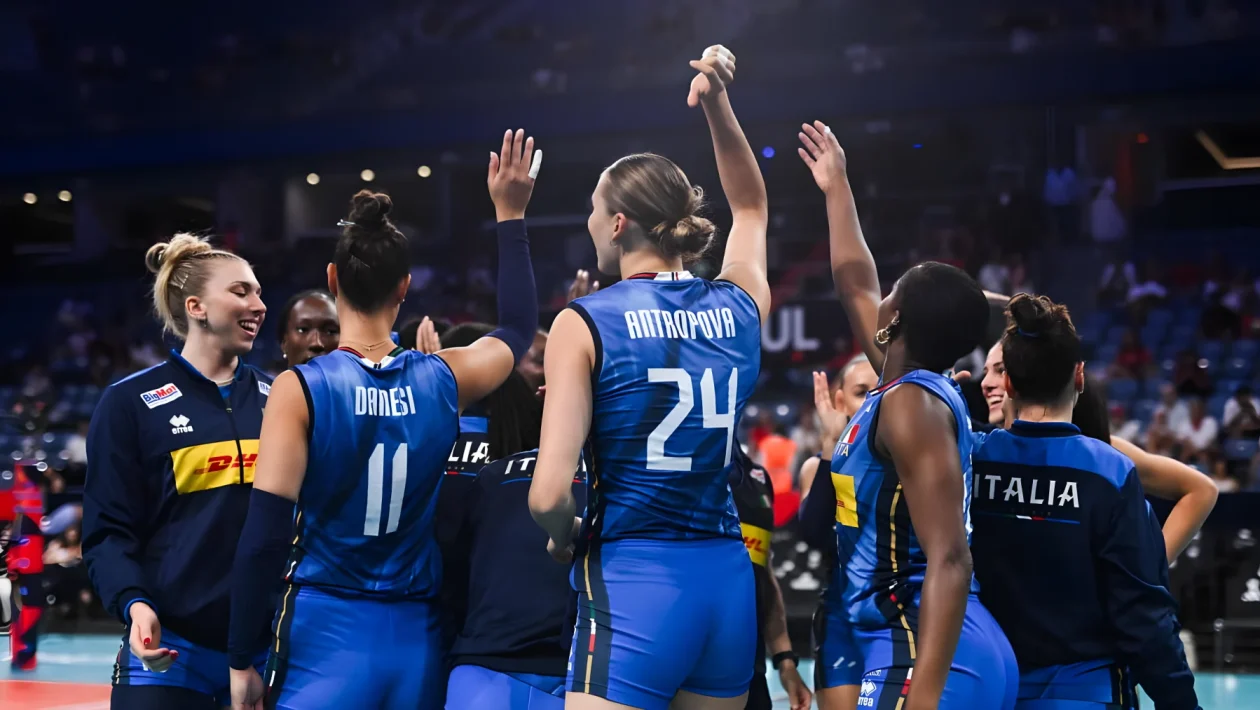 Europei volley, Italia-Turchia alle 18: le azzurre cercano la 9ª vittoria e la tripletta storica