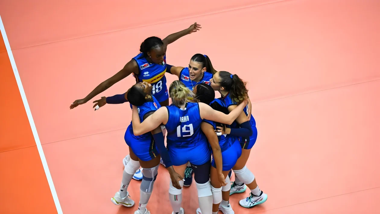 Europei volley: l'Italia batte la Polonia 3-1 e vola in finale contro la Turchia