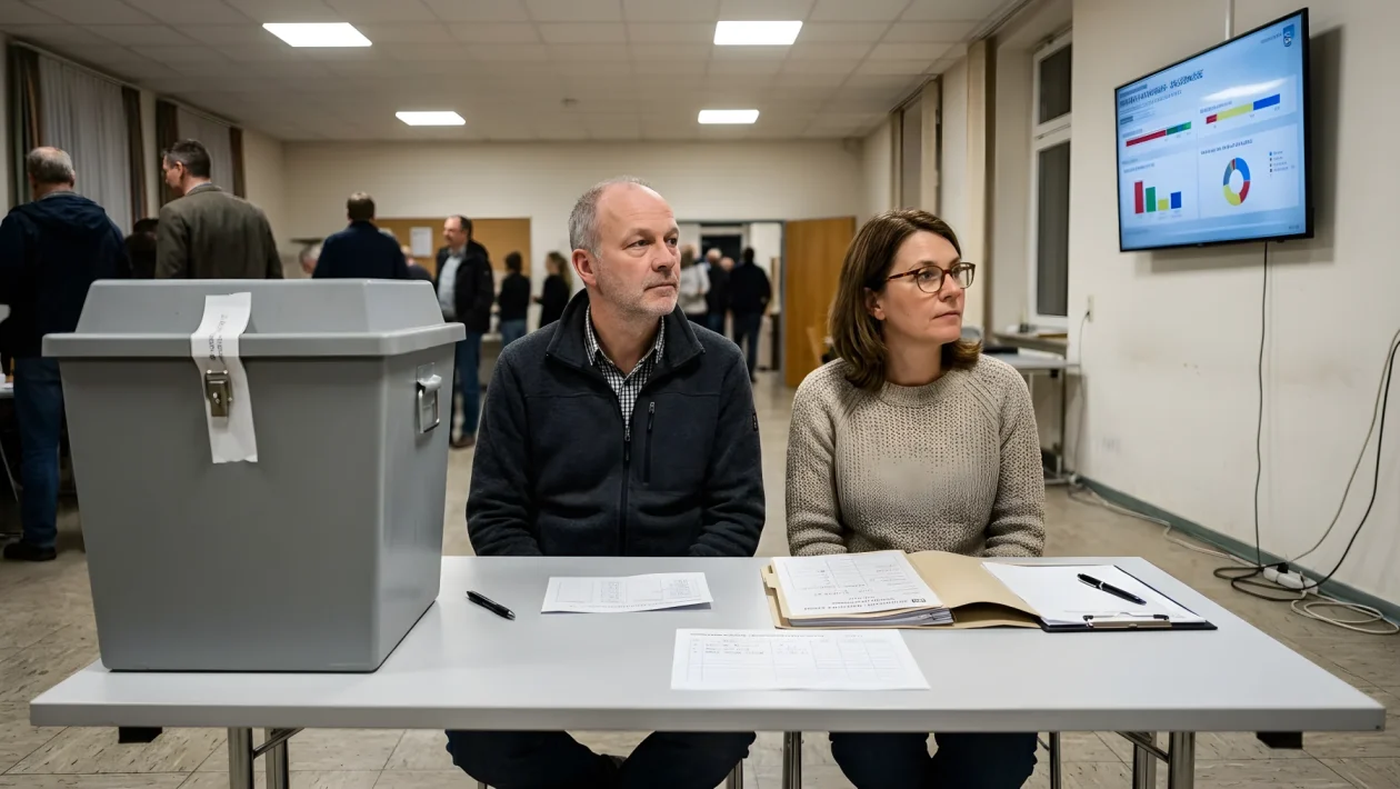 Elezioni regionali in Sassonia-Anhalt risultati exit poll