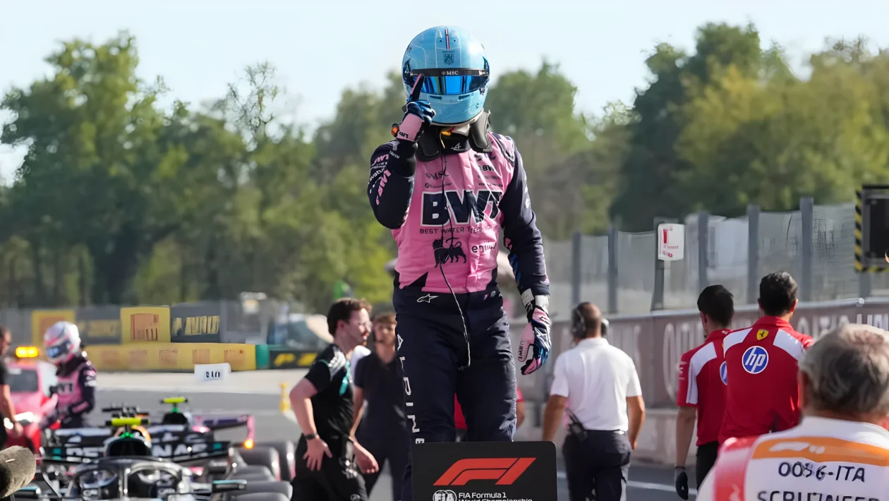 F1 Monza: Gasly conquista la pole, Alpine davanti a tutti dopo 16 anni