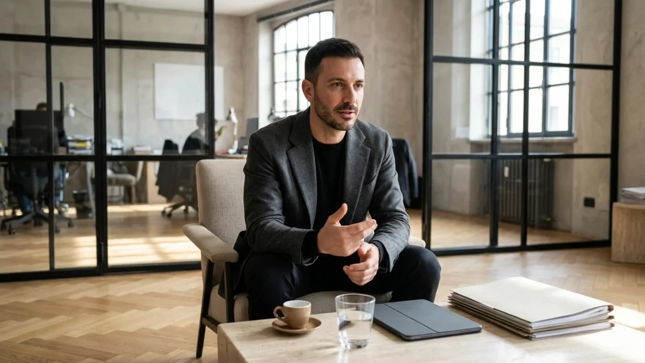 Fabio Maria Damato ex manager di Chiara Ferragni